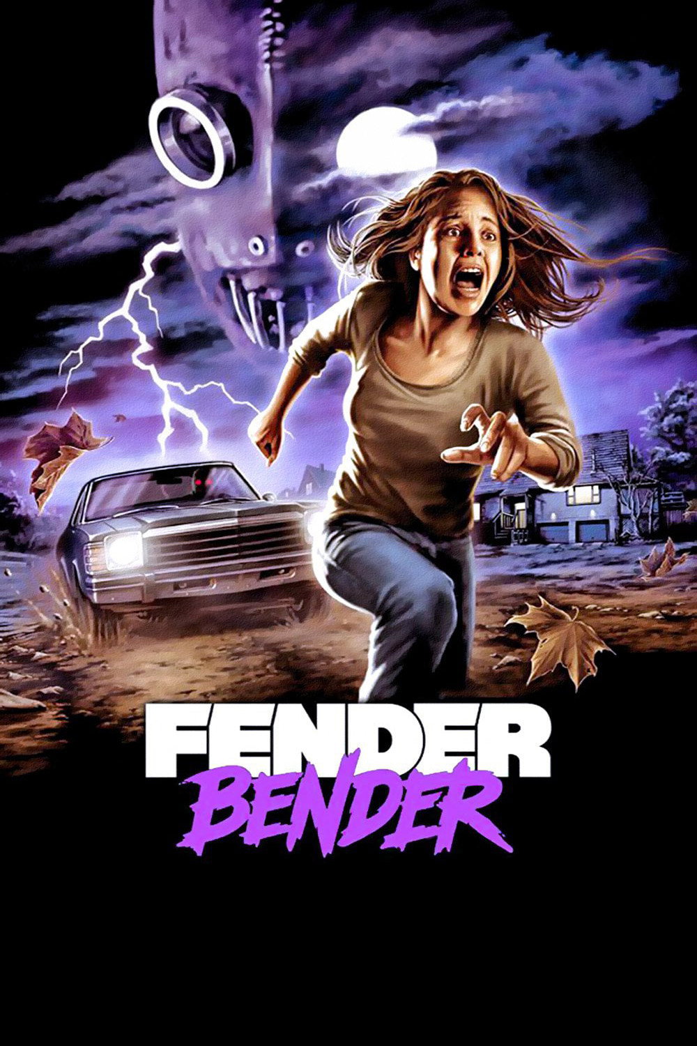 Fender Bender movie poster print