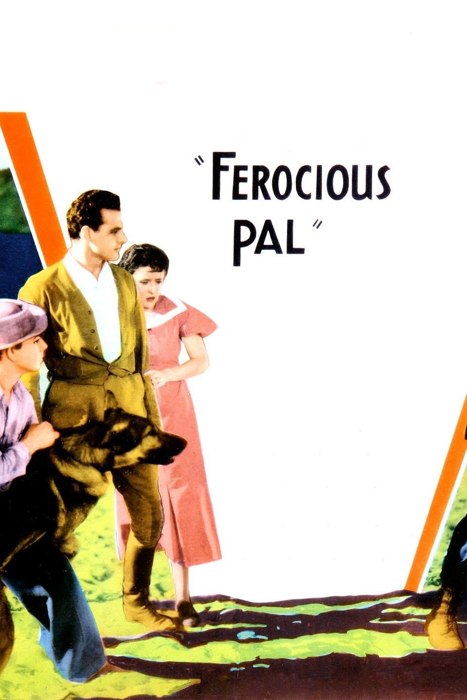 Ferocious Pal movie poster print