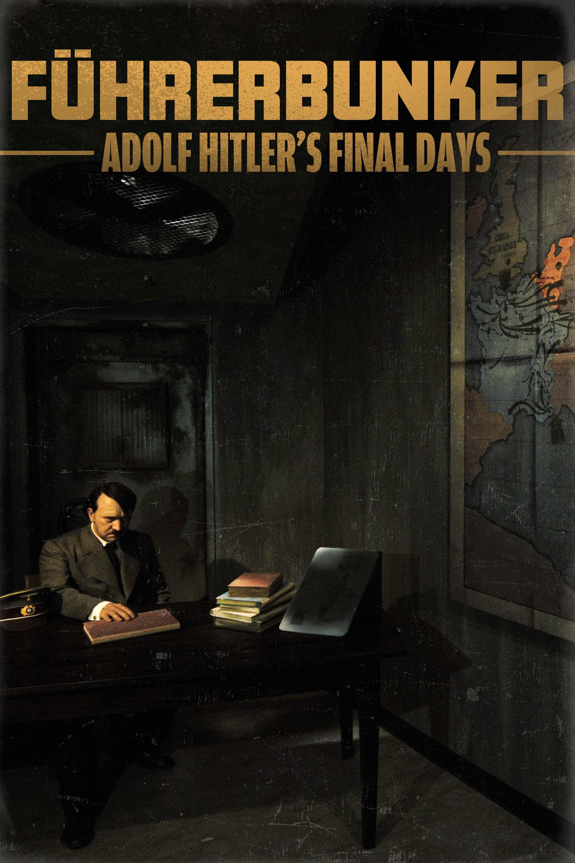 Führerbunker: Adolf Hitler's Final Days movie poster print