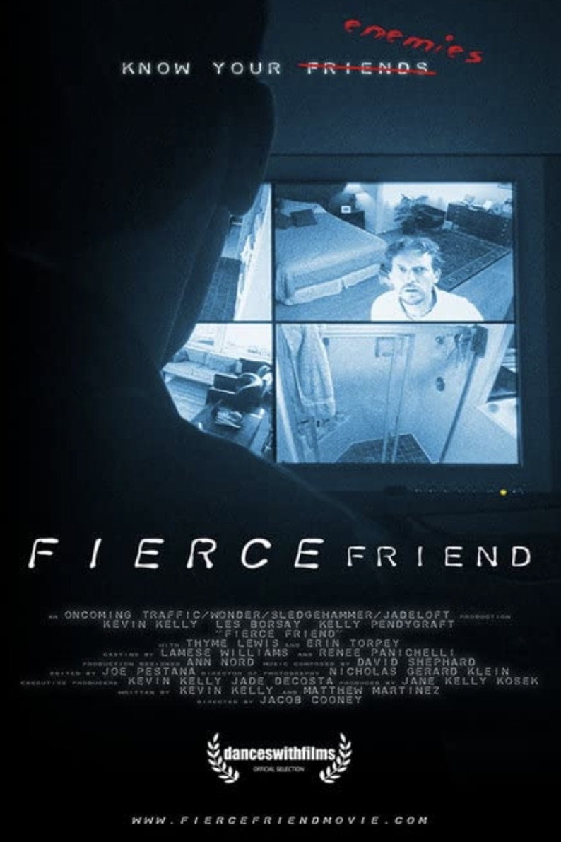 Fierce Friend movie poster print