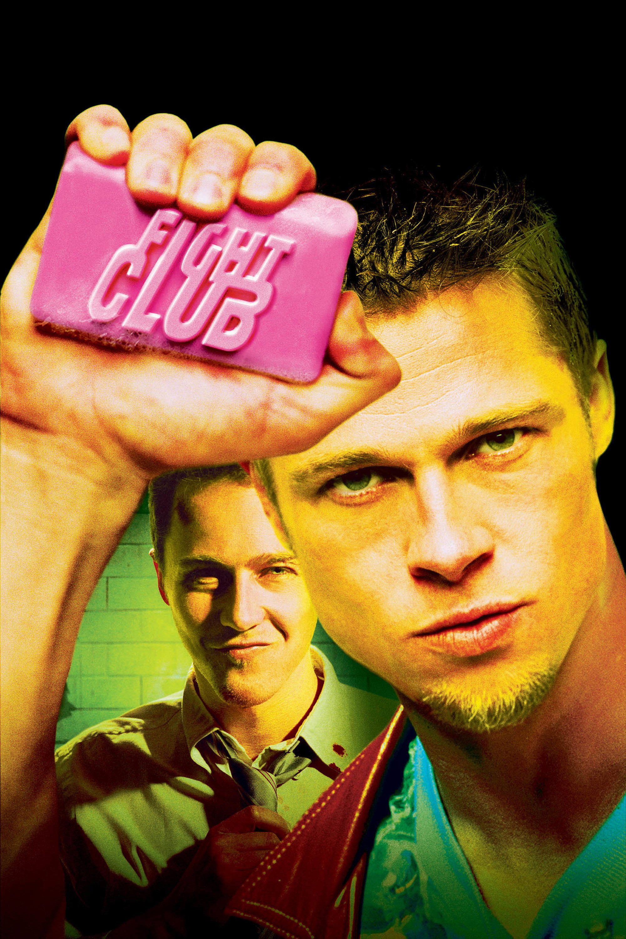 Fight Club movie poster print