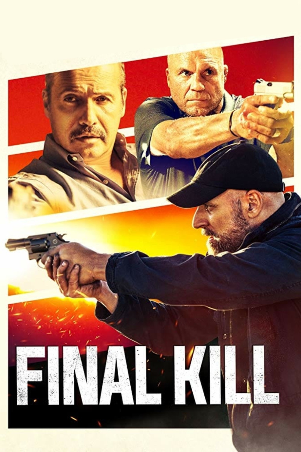 Final Kill movie poster print