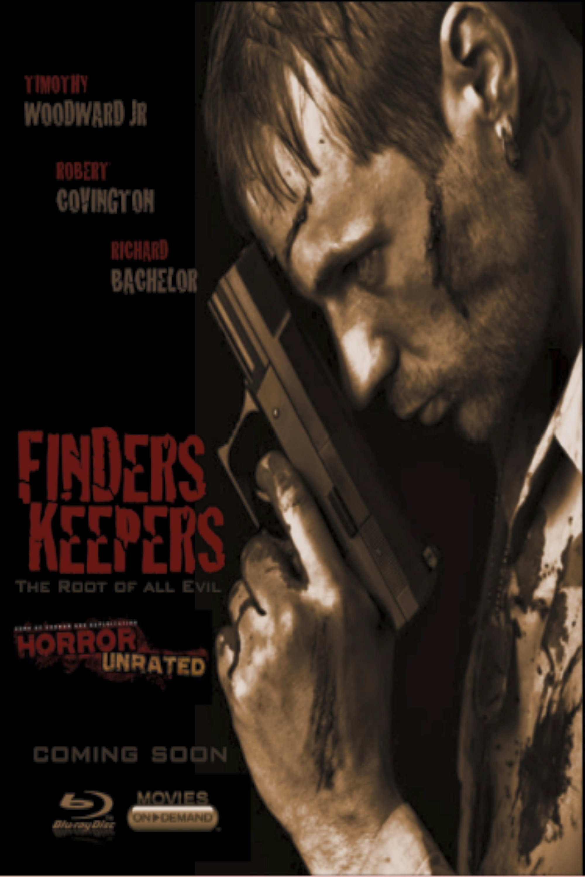 Finders Keepers: The Root of All Evil movie poster print