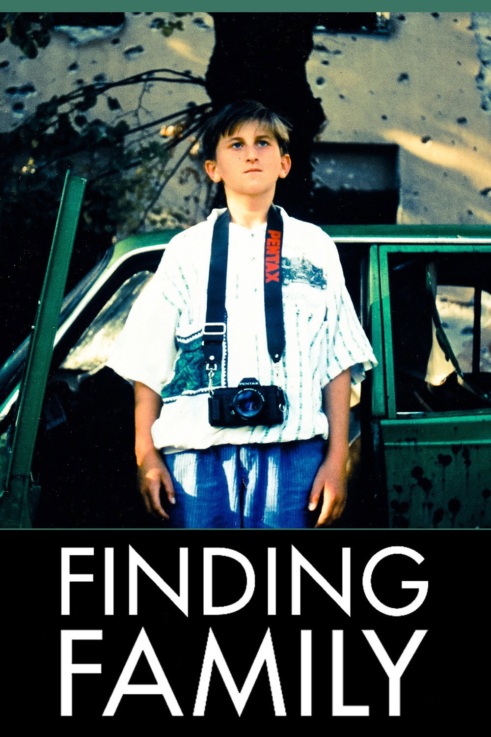 Finding Family movie poster print