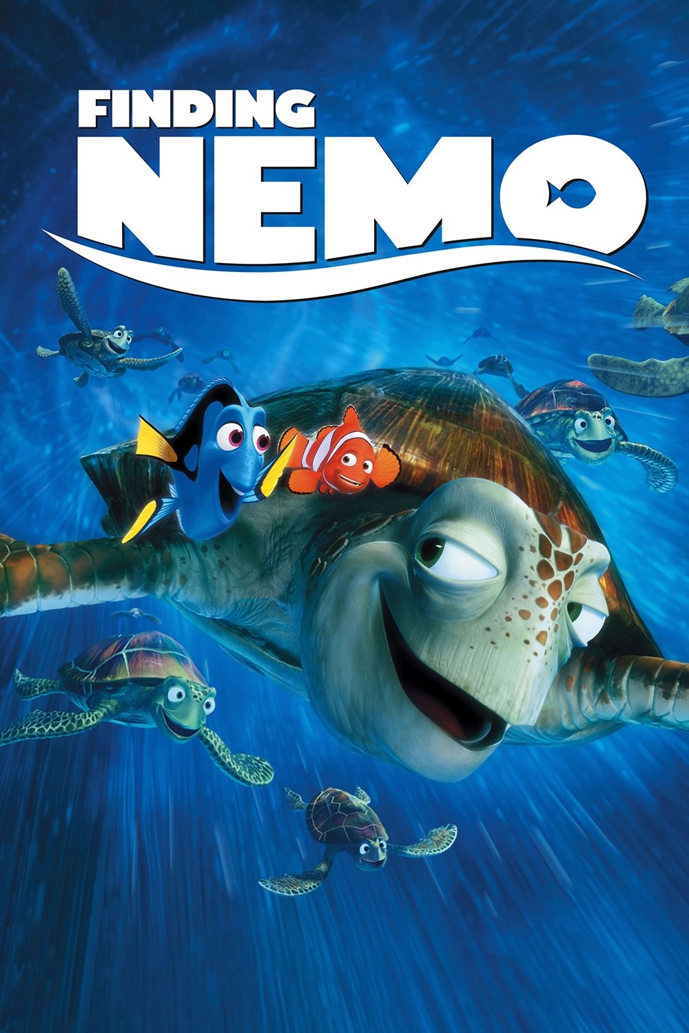 Finding Nemo movie poster print