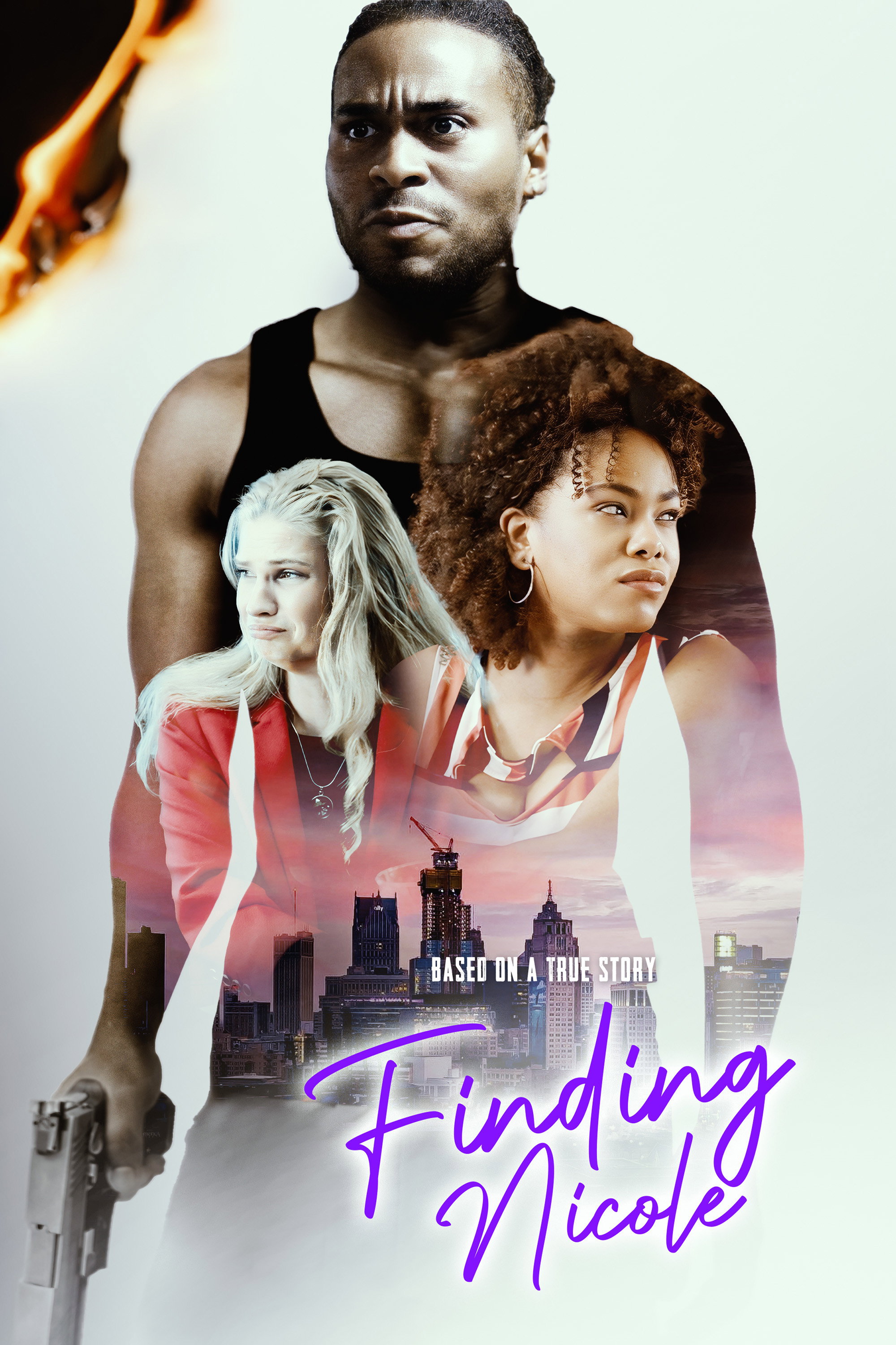Finding Nicole movie poster print