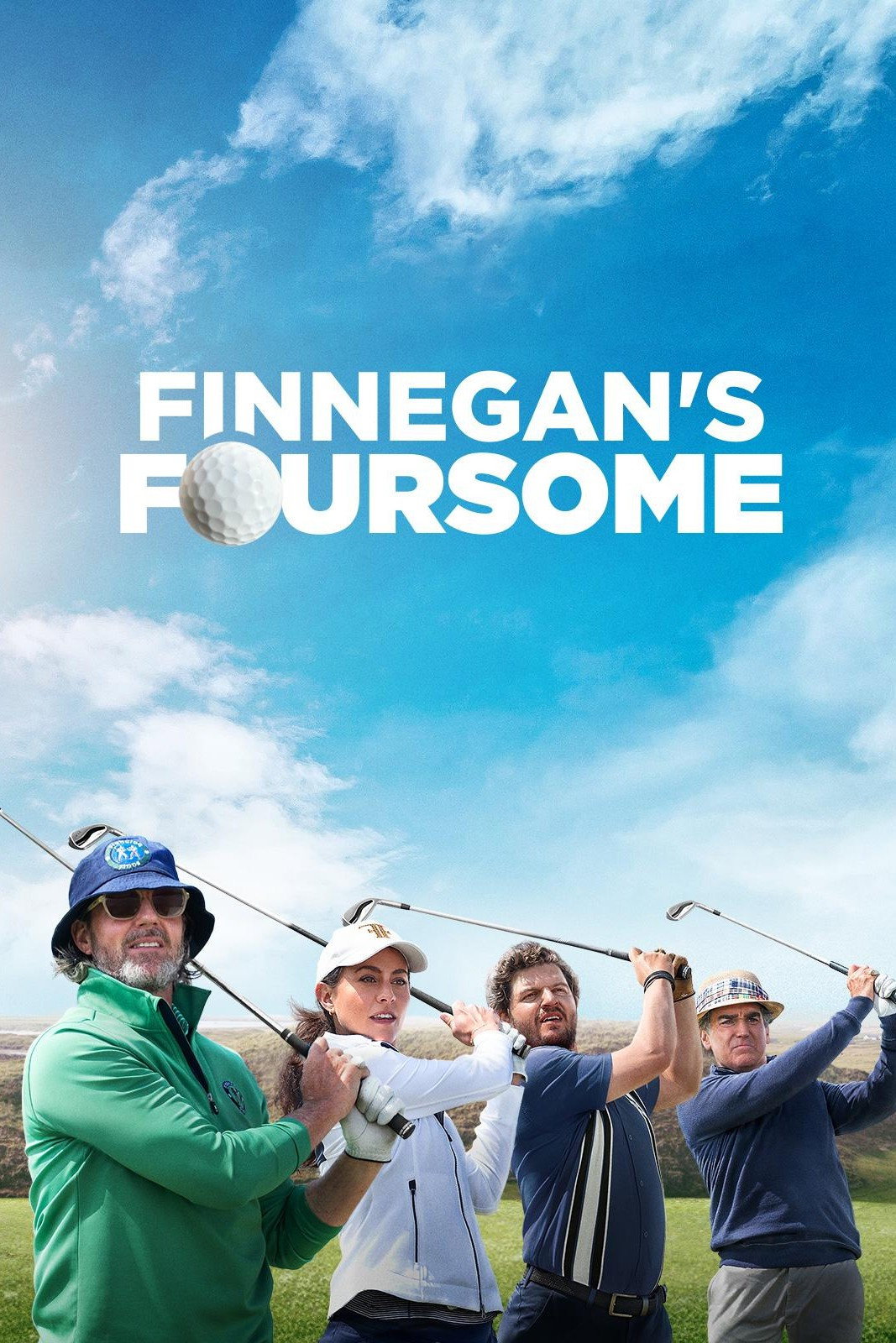 Finnegan's Foursome movie poster print