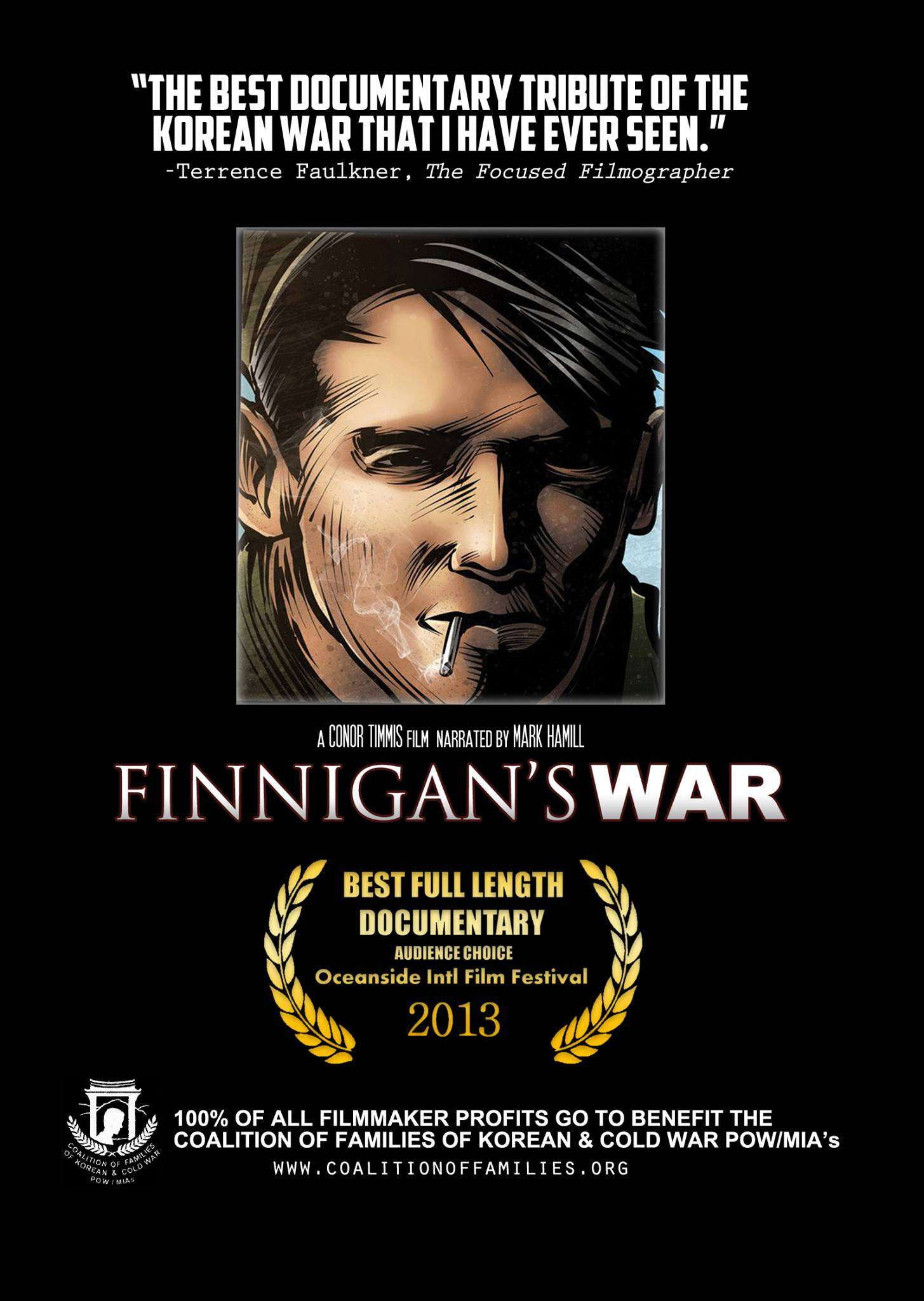 War movie poster