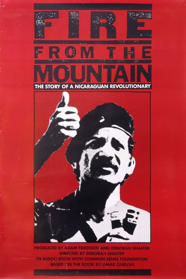 Fire from the Mountain movie poster print