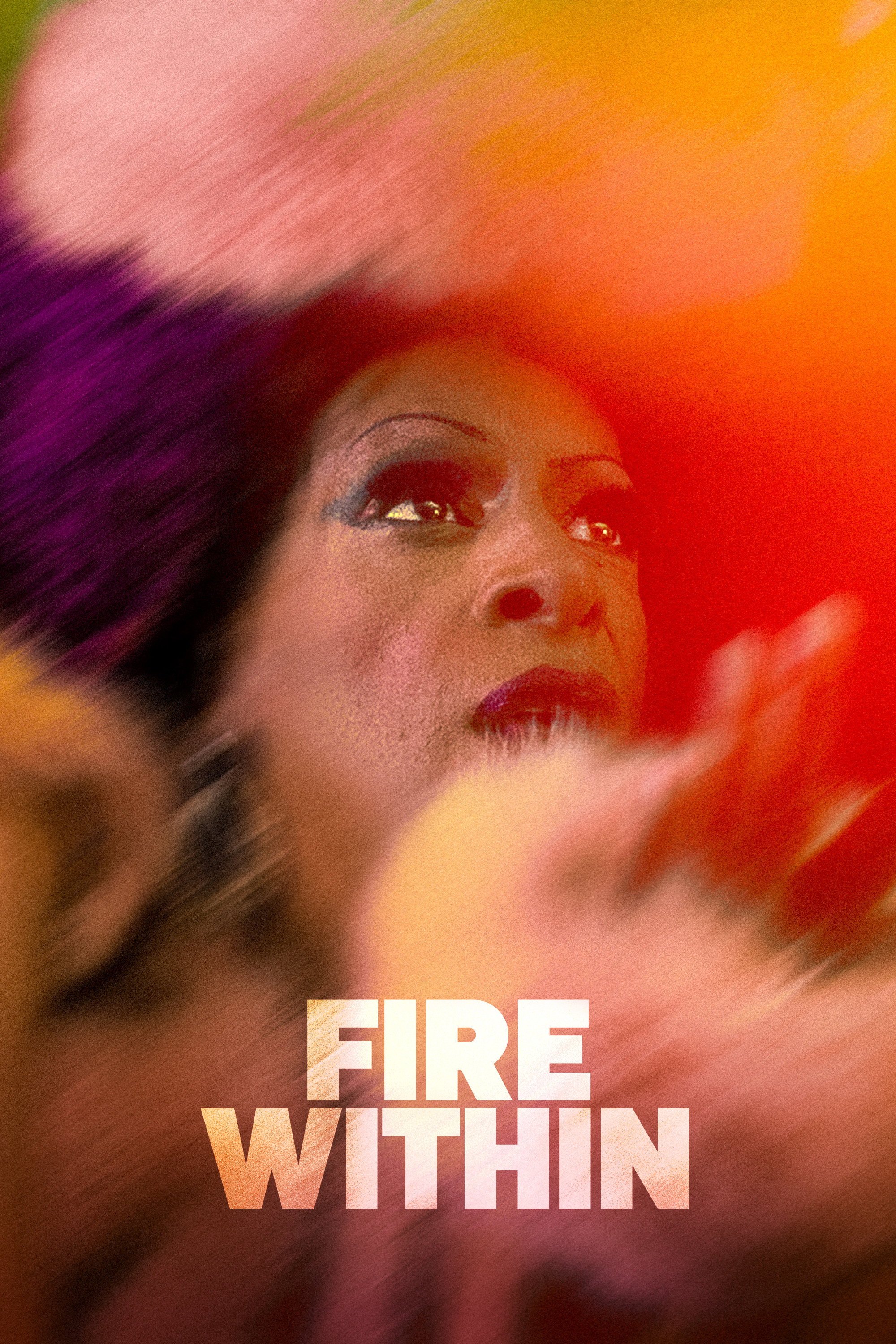 Fire Within movie poster print
