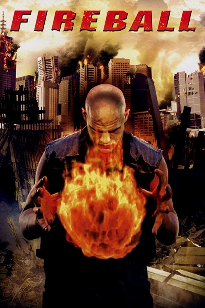 Fireball movie poster print