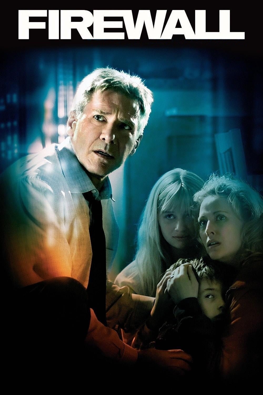 Firewall movie poster print