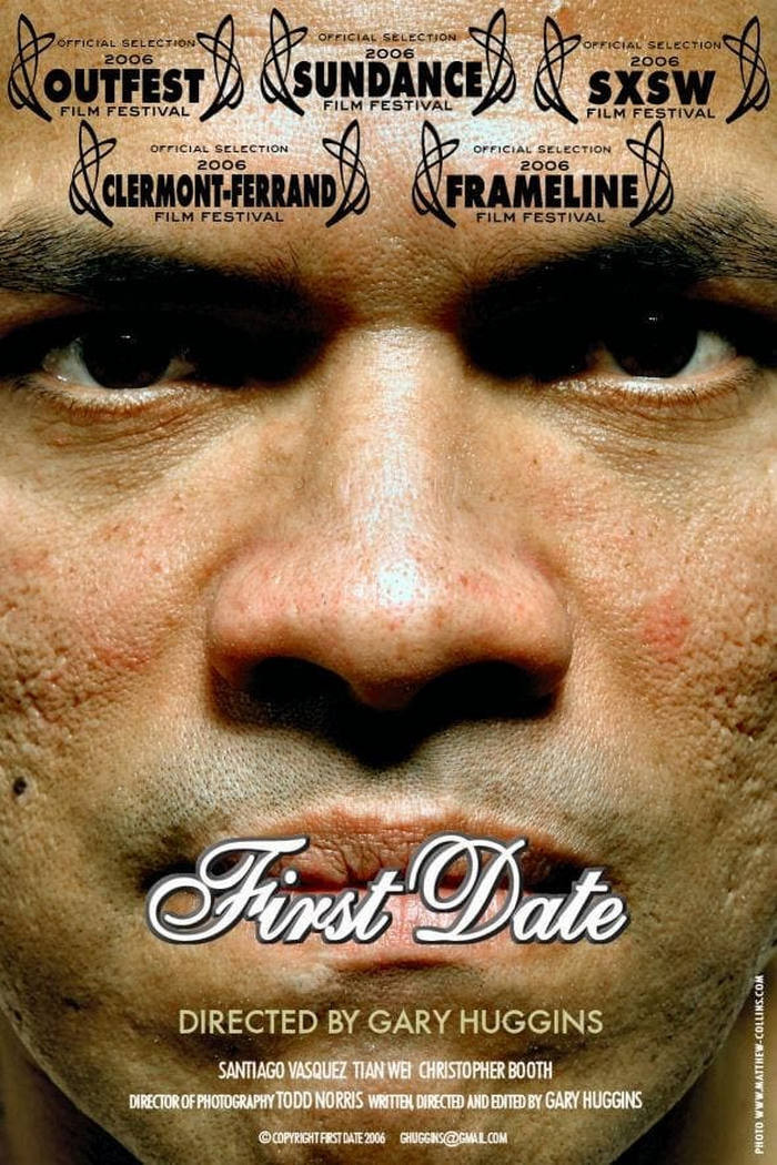 First Date movie poster print