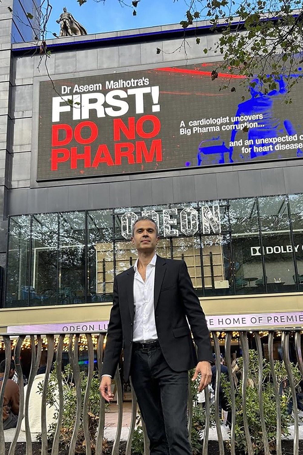 First Do No Pharm movie poster print