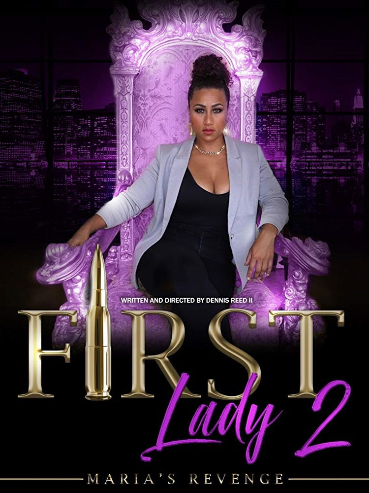 First Lady II: Maria's Revenge movie poster print