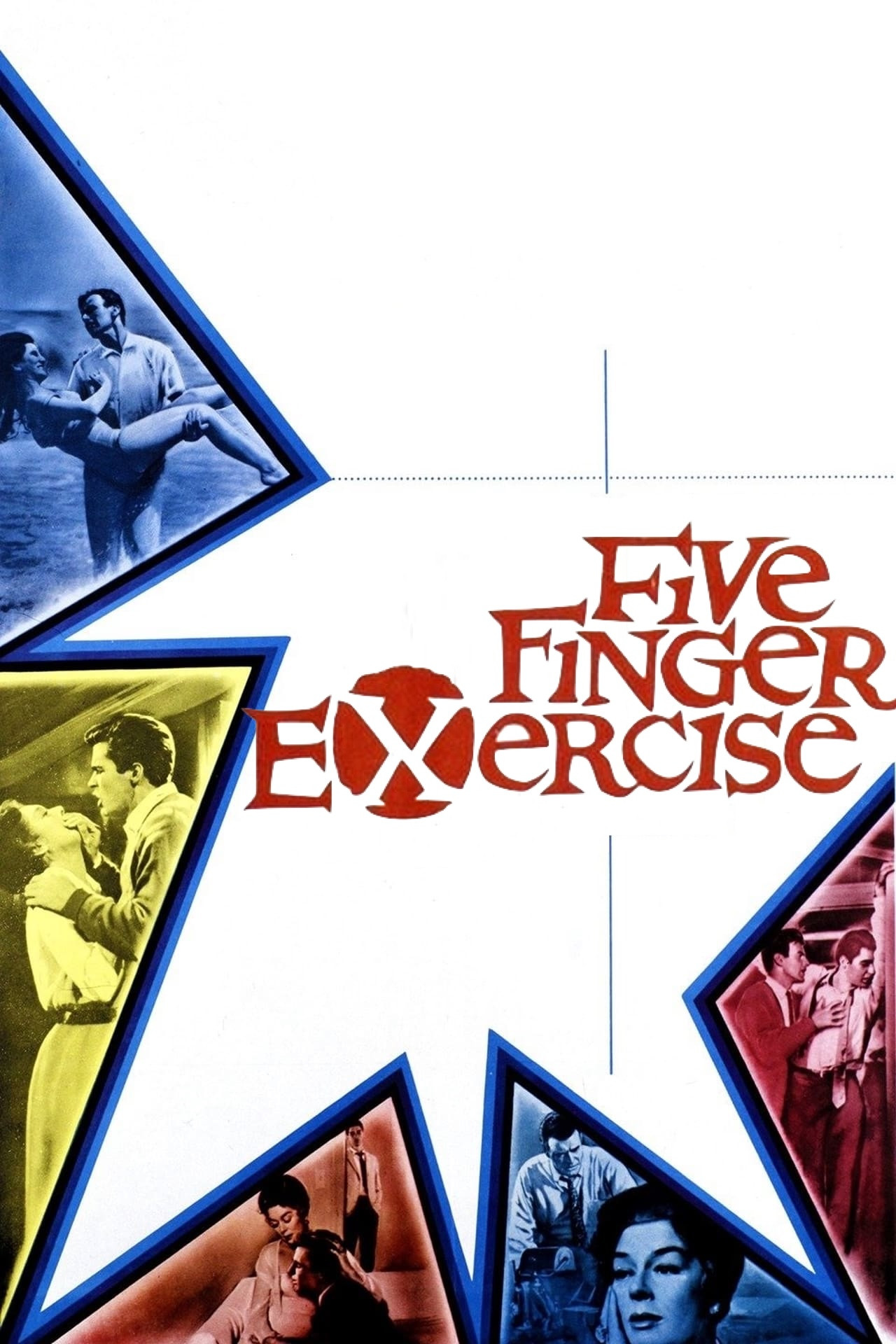 Five Finger Exercise movie poster print