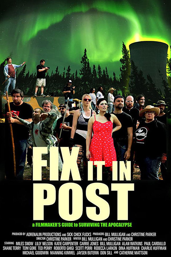 Fix It in Post movie poster print