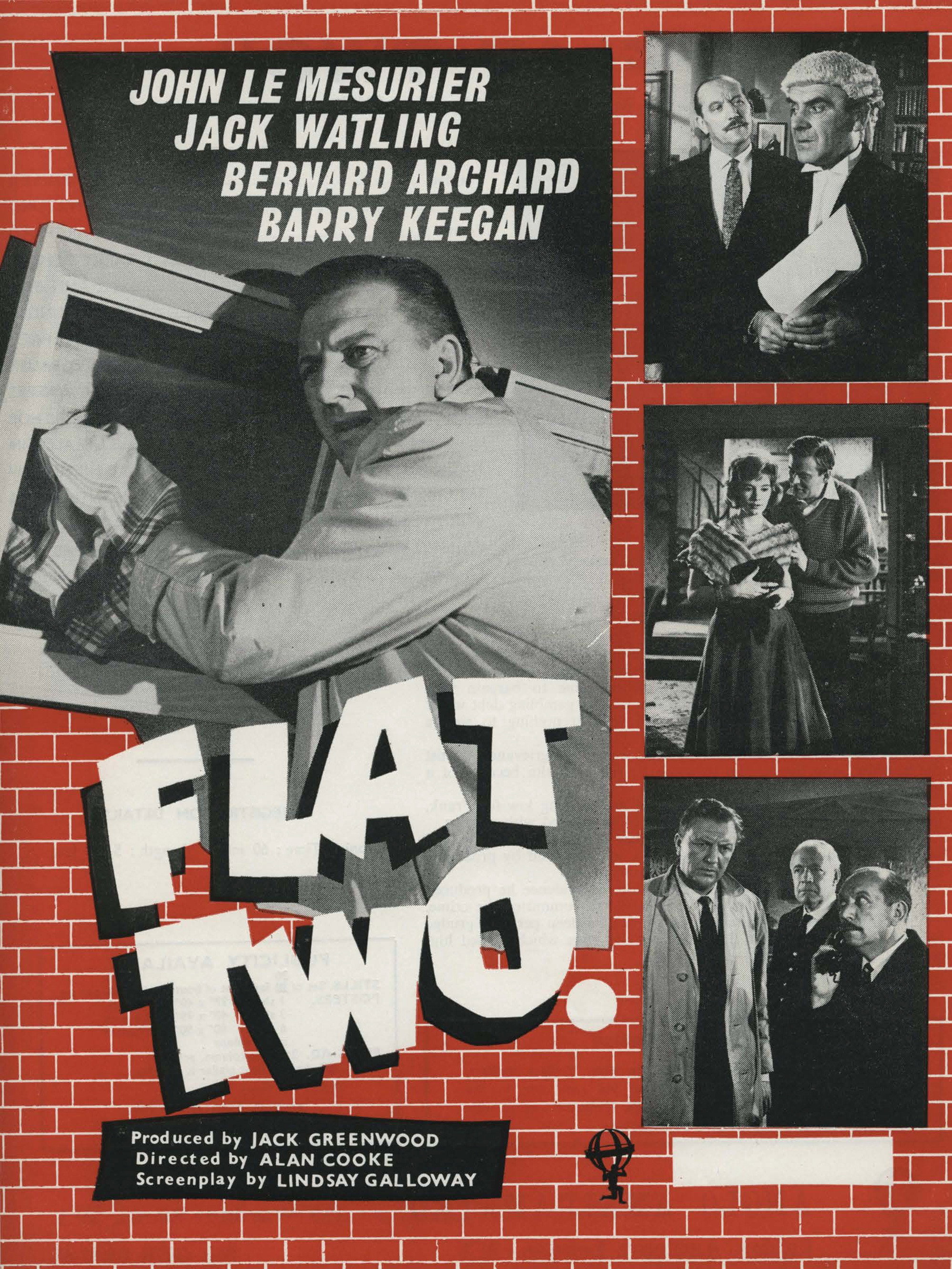 Flat Two movie poster print