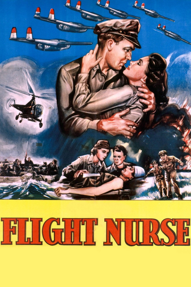 Flight Nurse movie poster print
