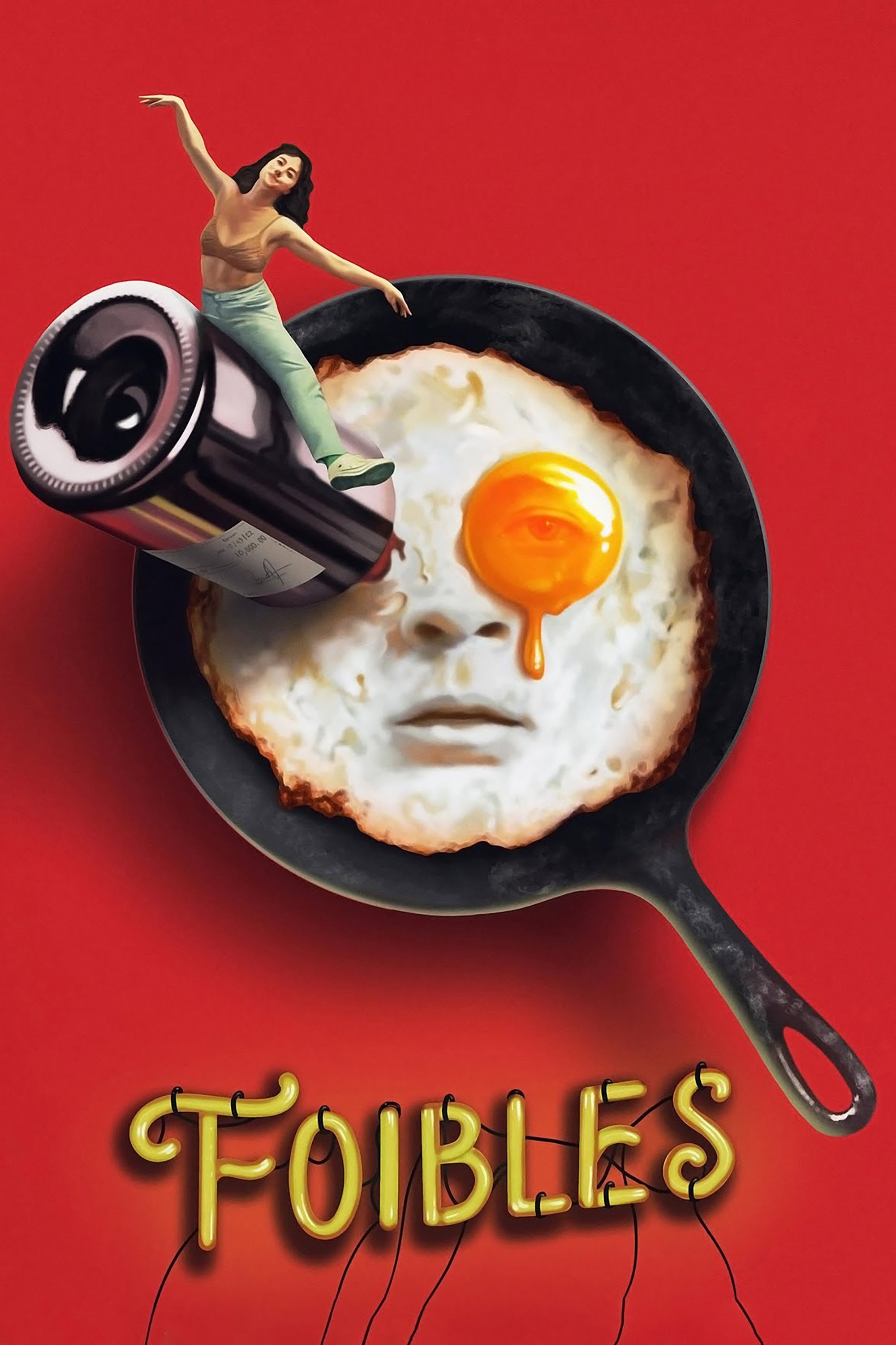 Foibles movie poster print