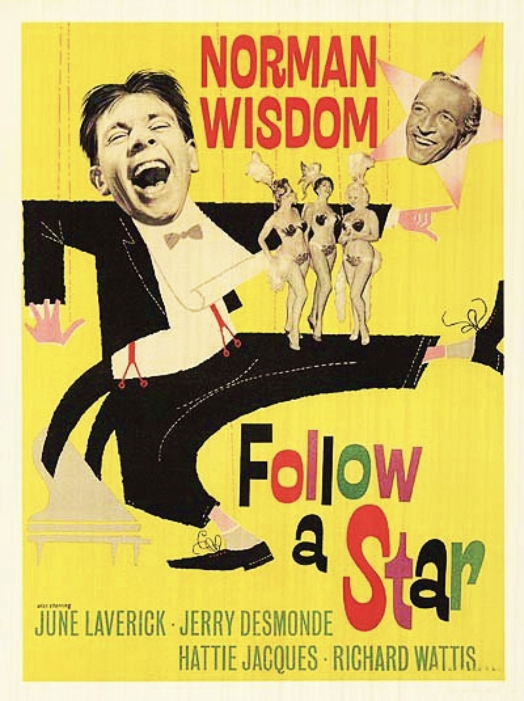 Follow a Star movie poster print