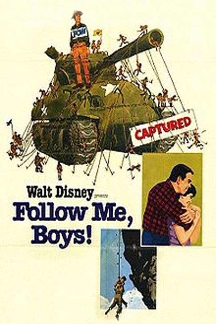Follow Me, Boys! movie poster print