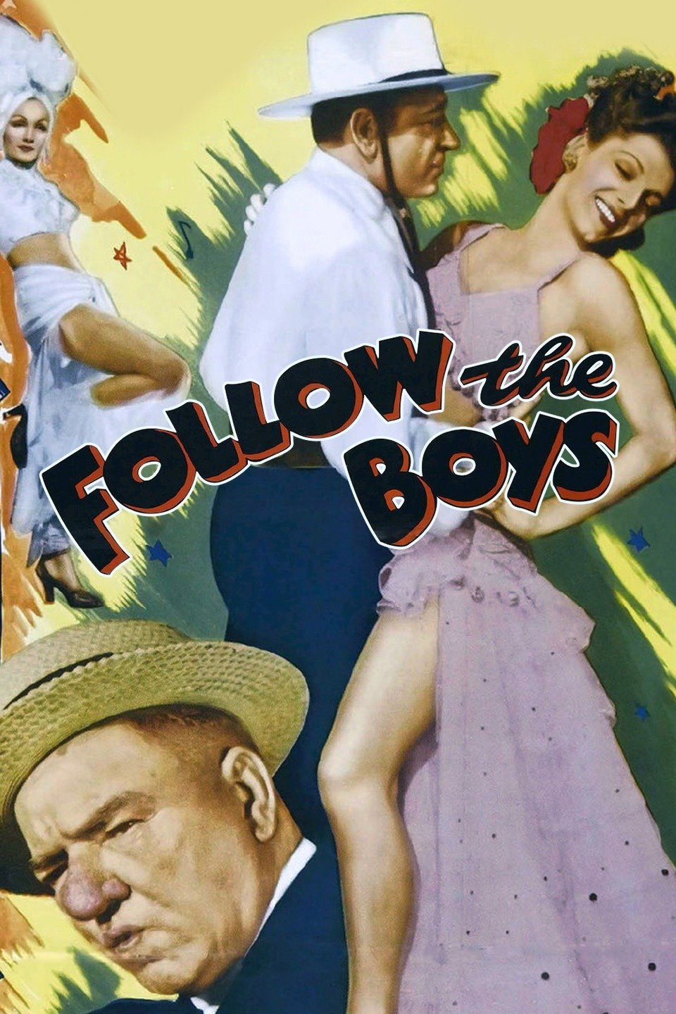 Follow the Boys movie poster print