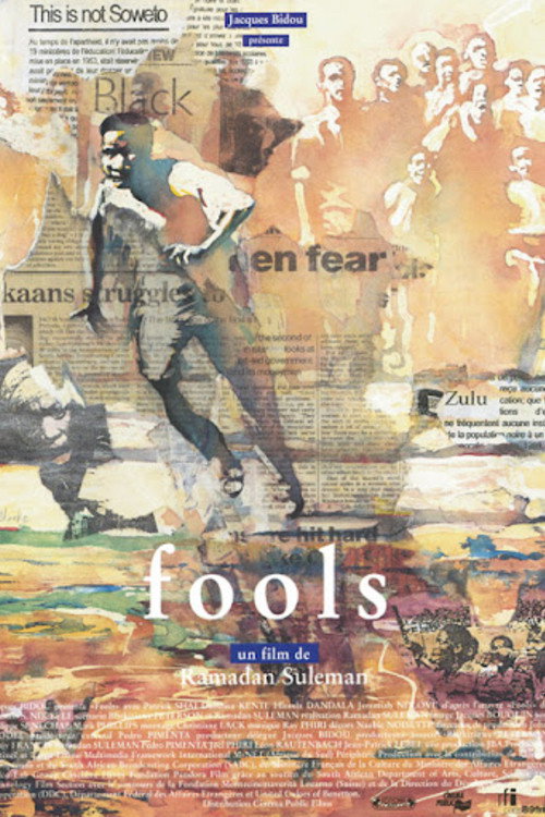 Fools movie poster print