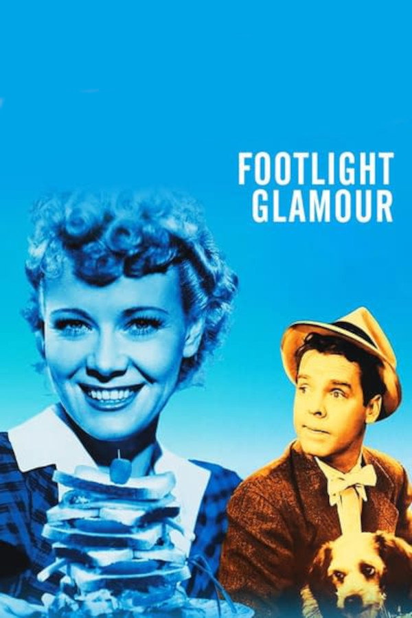Footlight Glamour movie poster print