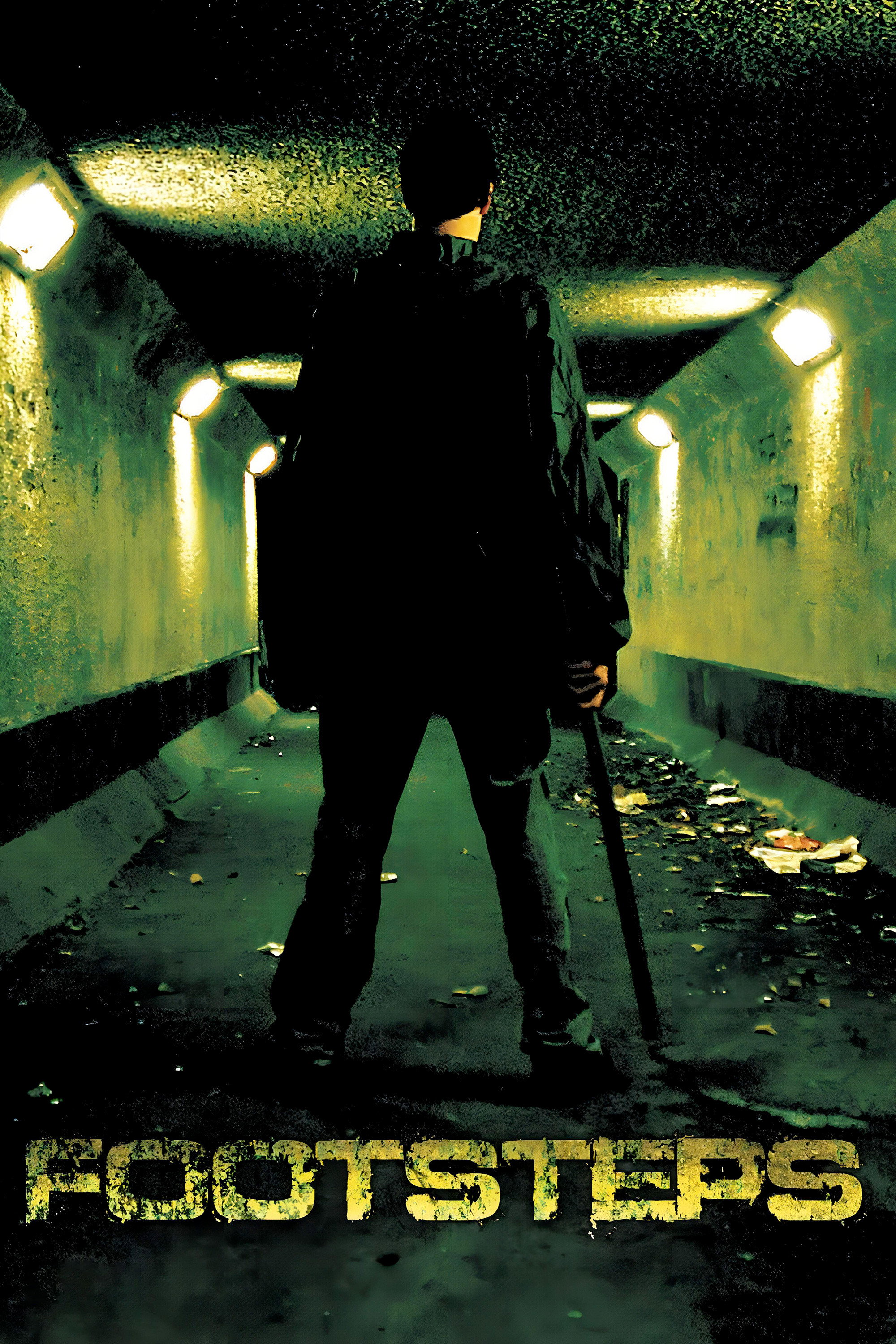 Footsteps movie poster print