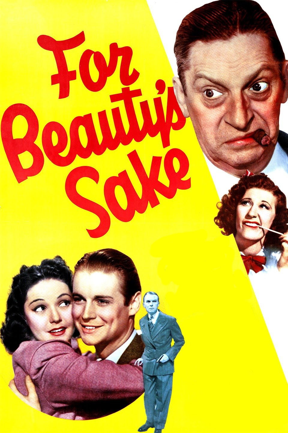 For Beauty's Sake movie poster print