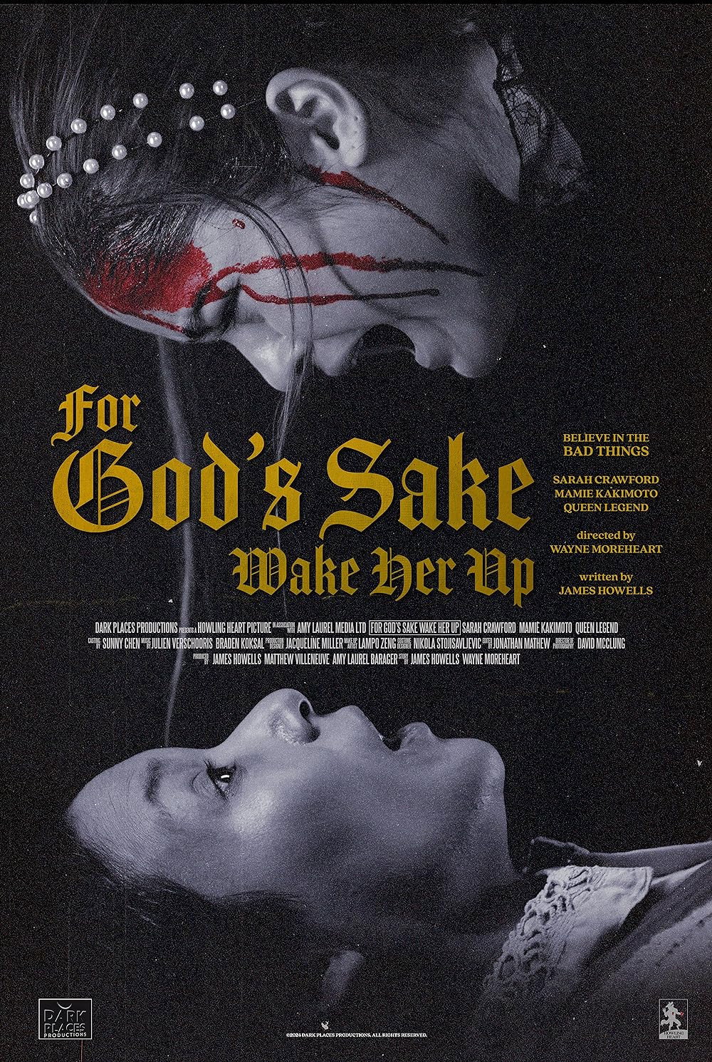 For God's Sake Wake Her Up movie poster print
