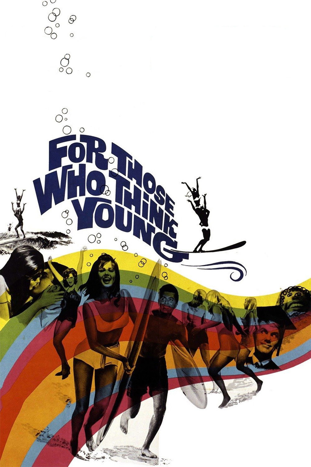 For Those Who Think Young movie poster print