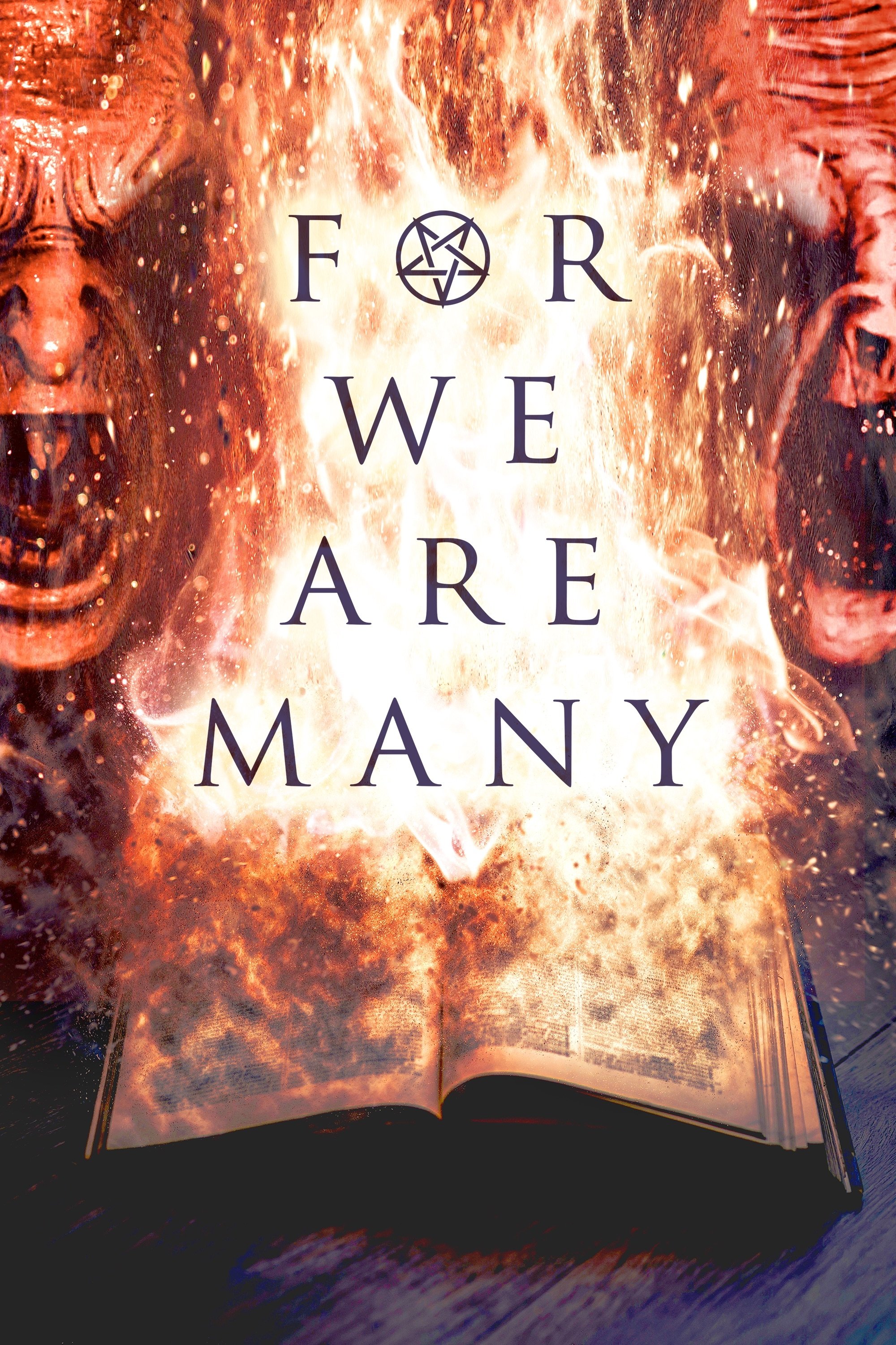 For We Are Many movie poster print