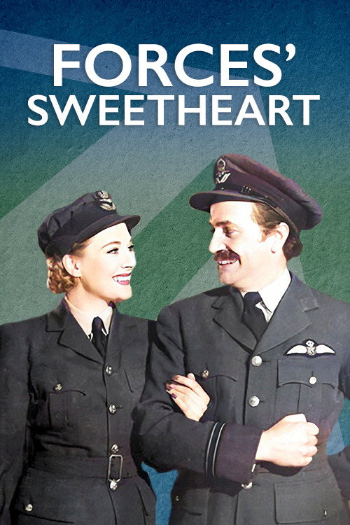 Forces' Sweetheart movie poster print