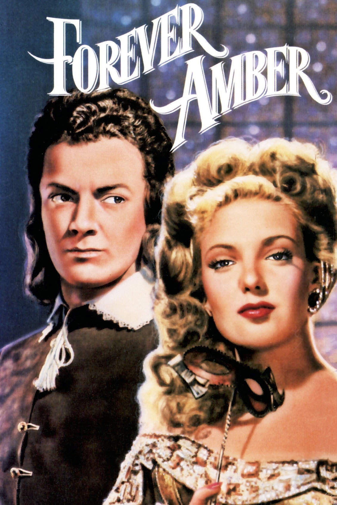 Forever Amber movie poster print