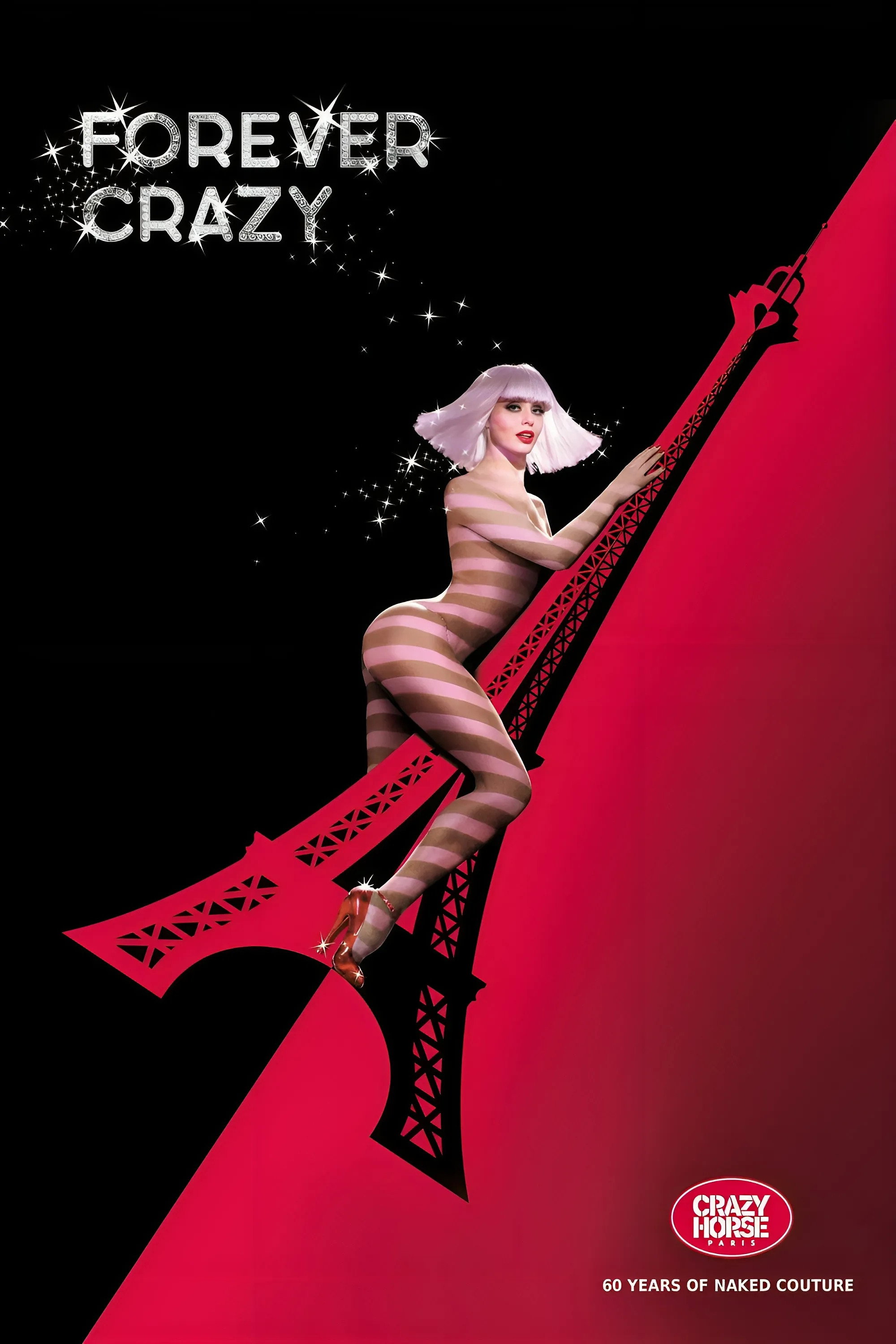 Forever Crazy movie poster print