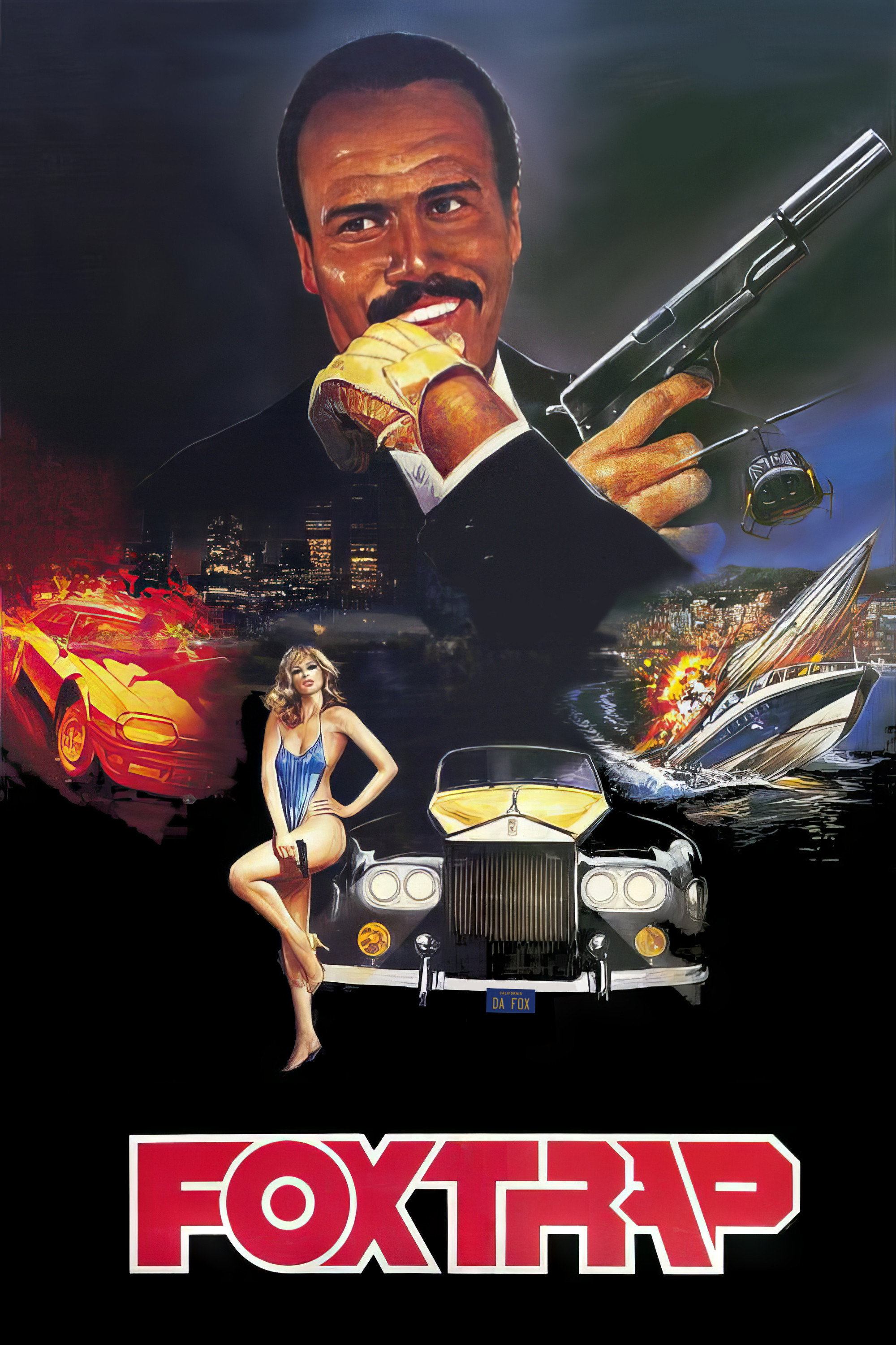 Foxtrap movie poster print