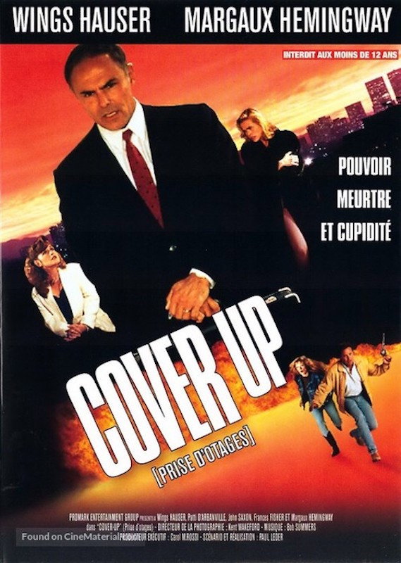 Frame-Up II: The Cover-Up movie poster print