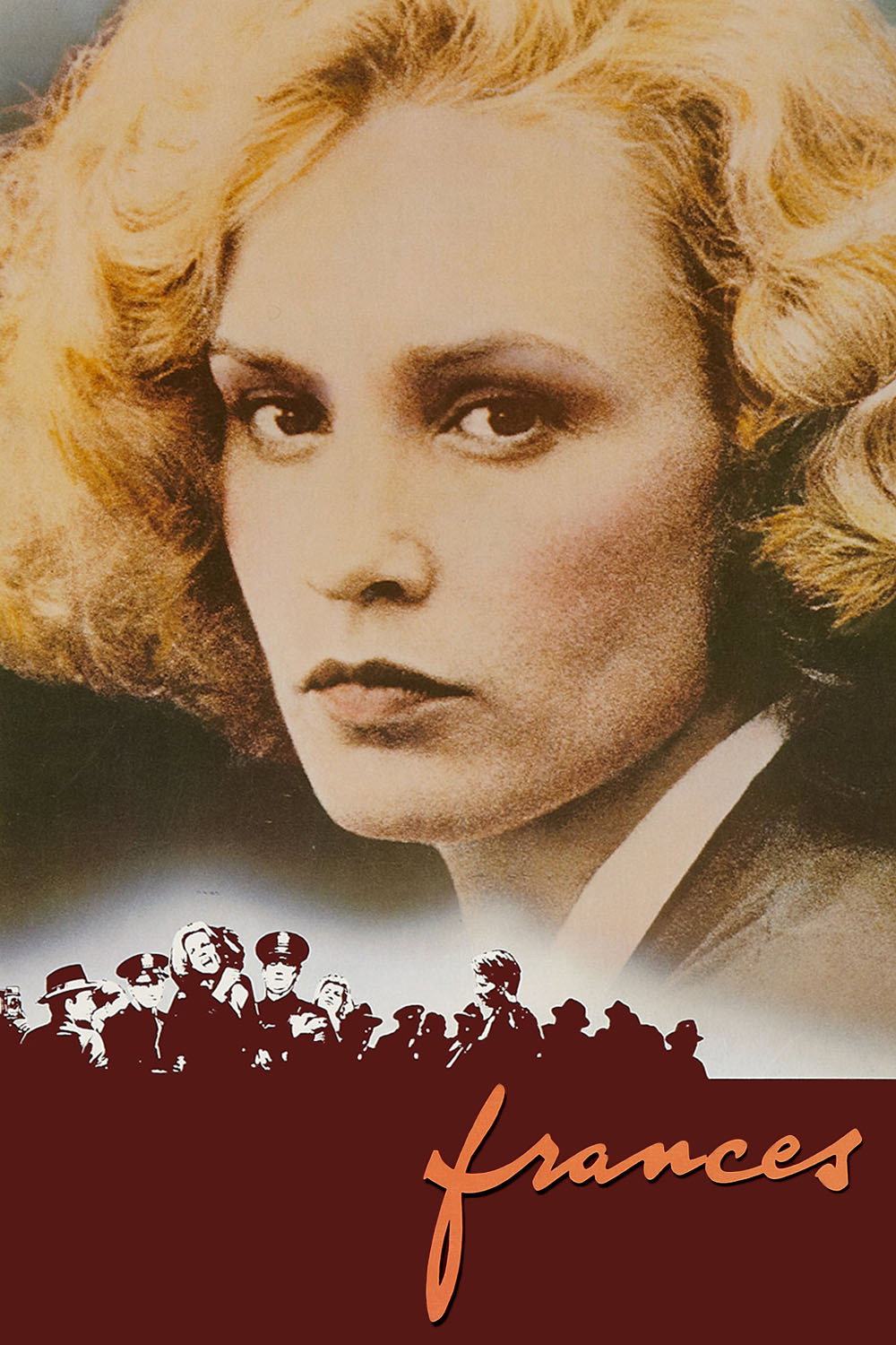 Frances movie poster print