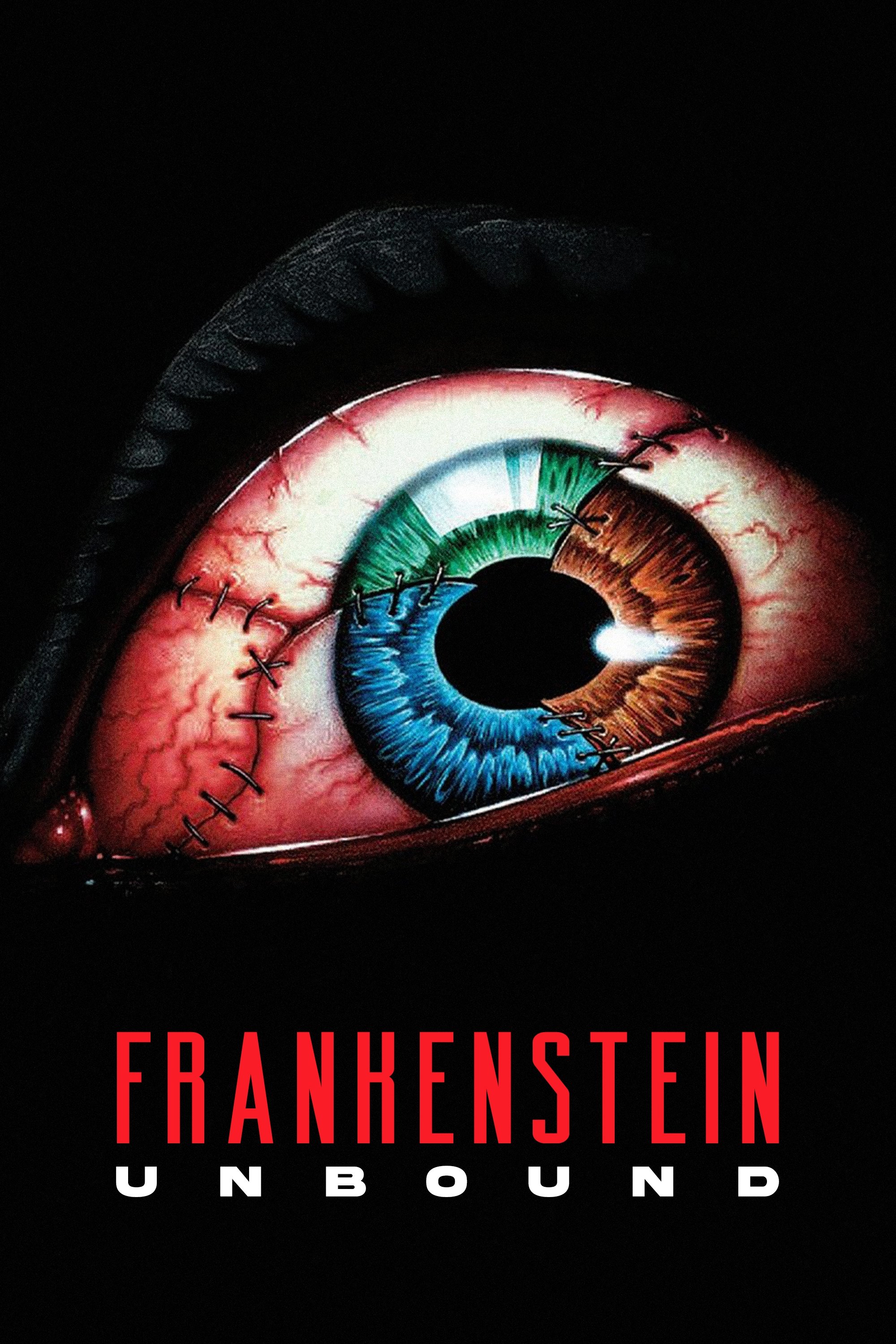 Frankenstein Unbound movie poster print