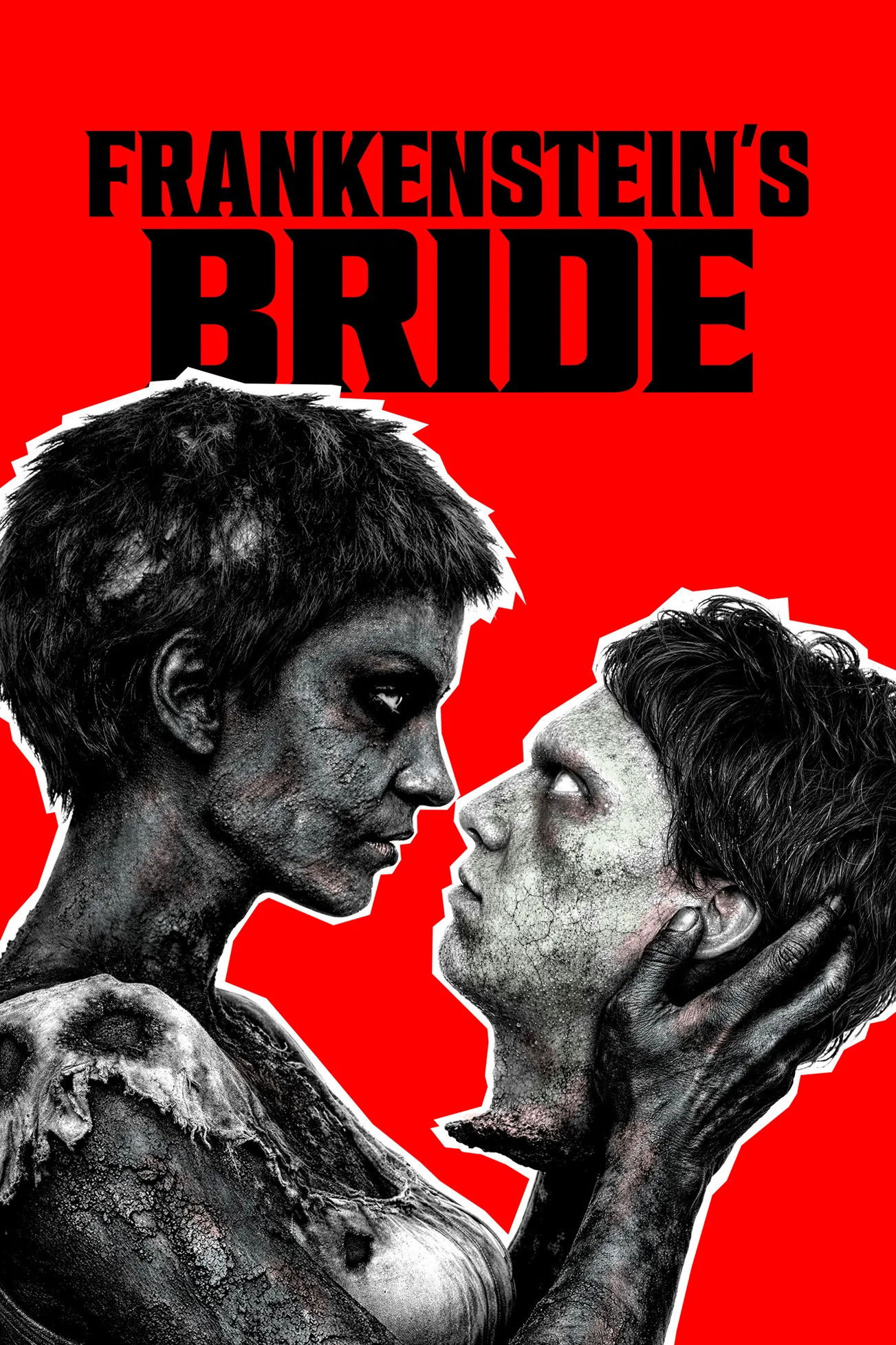 Frankenstein's Bride movie poster print