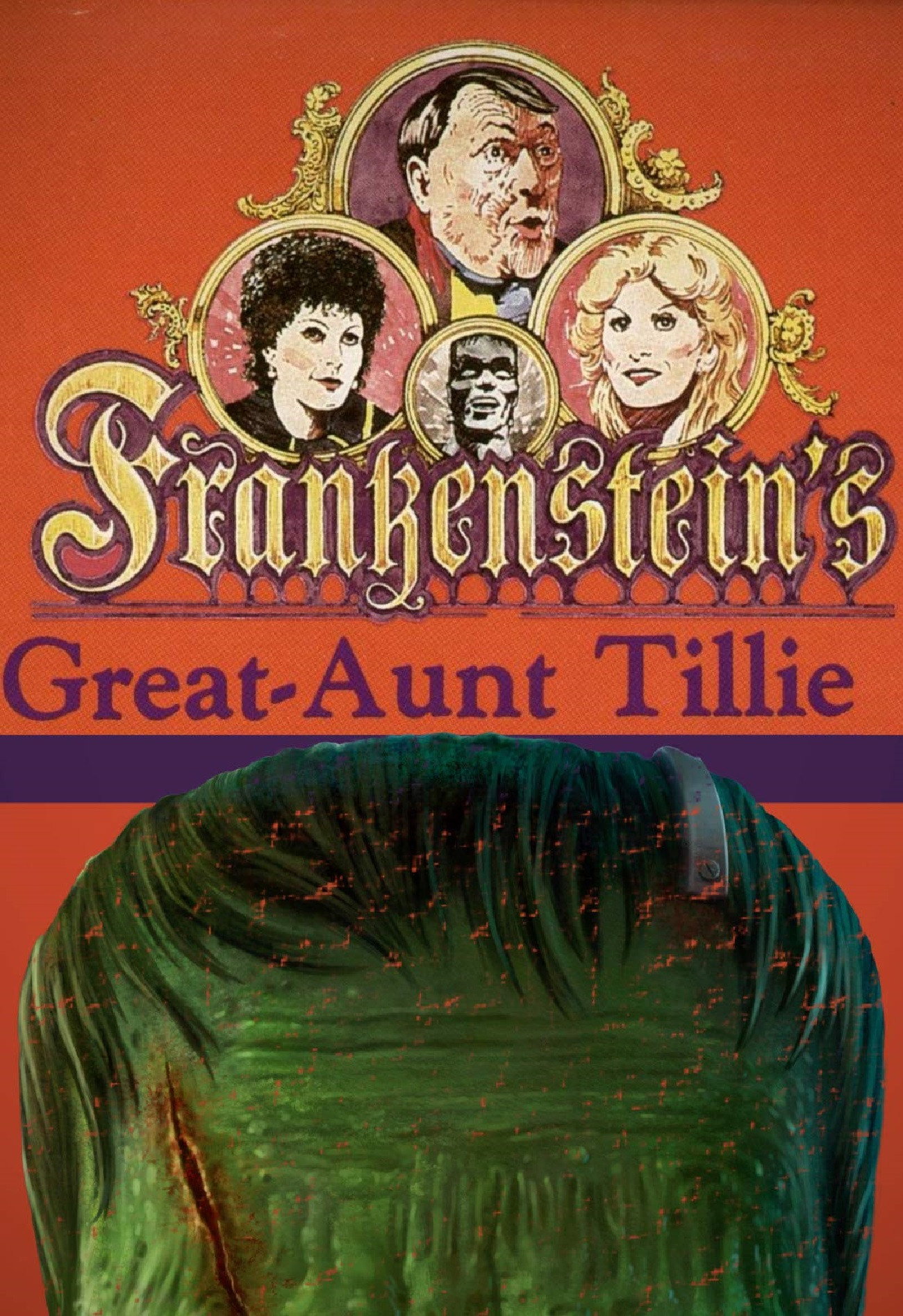 Frankenstein's Great Aunt Tillie movie poster print