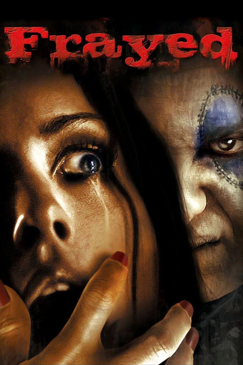 Frayed movie poster print