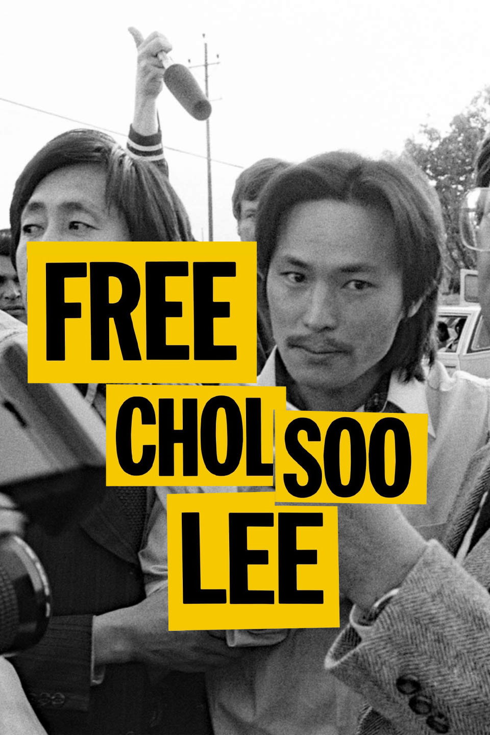 Free Chol Soo Lee movie poster print