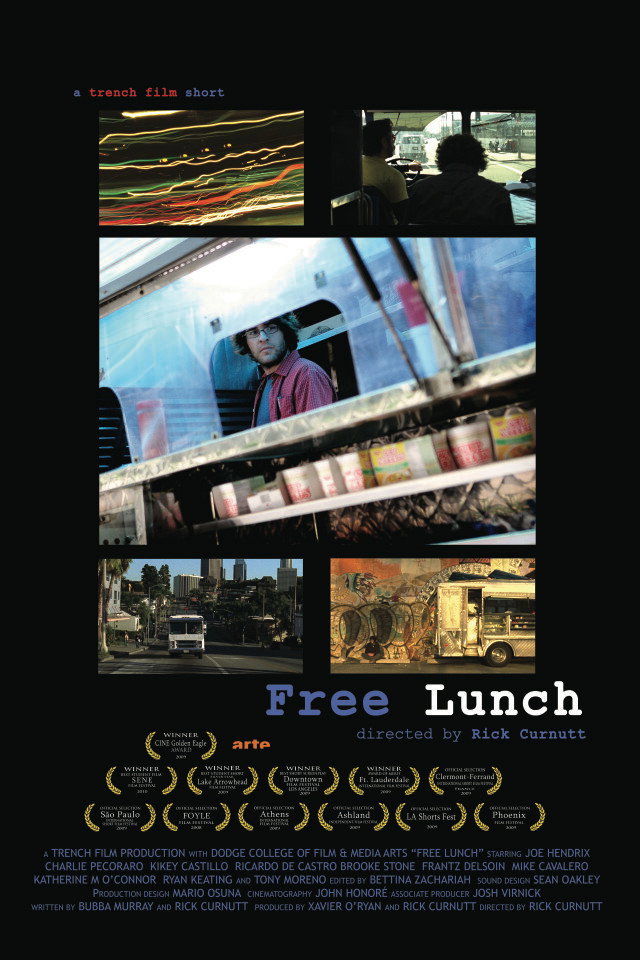 Free Lunch movie poster print