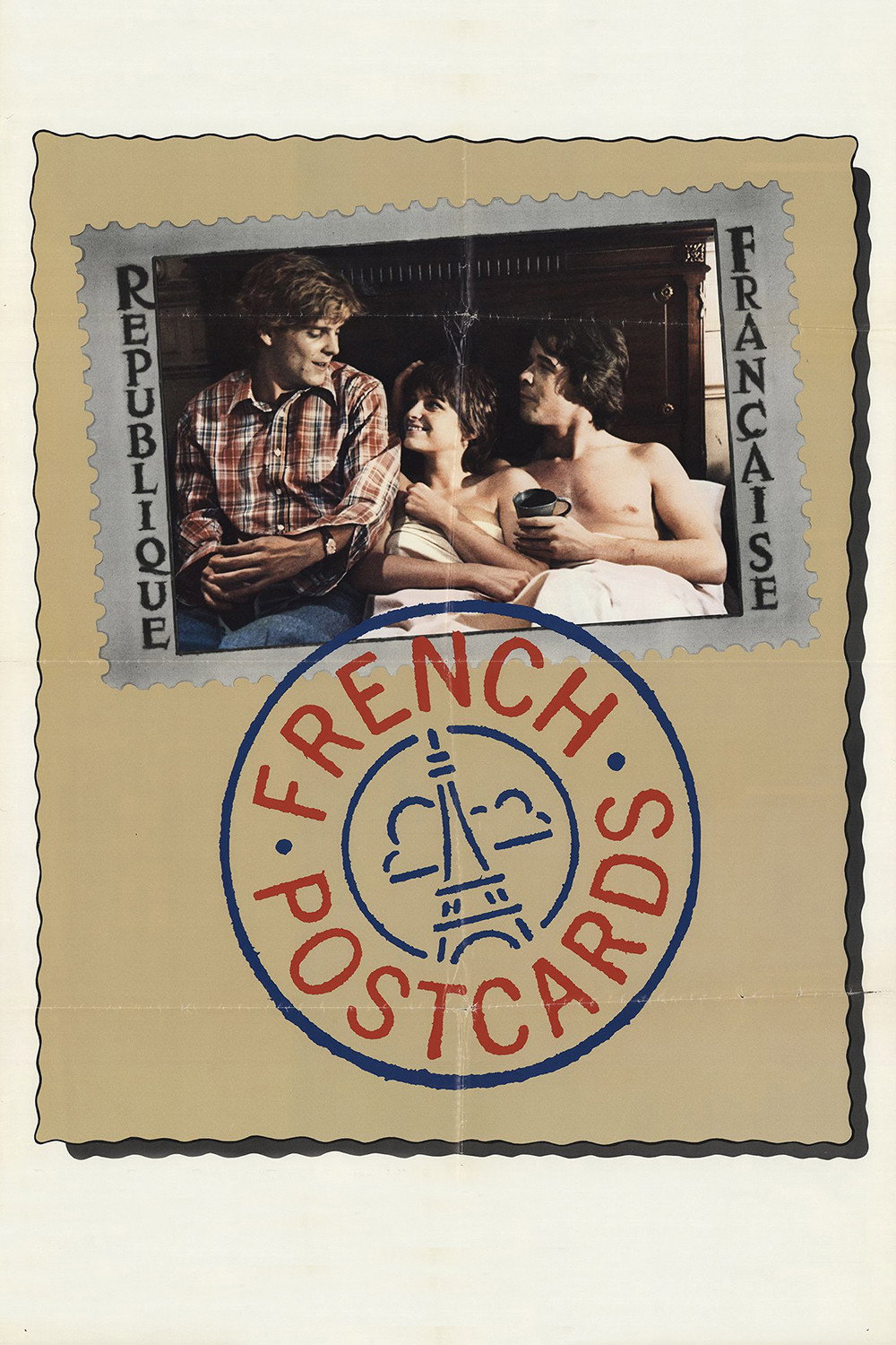 French Postcards movie poster print