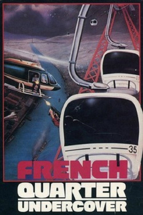 French Quarter Undercover movie poster print