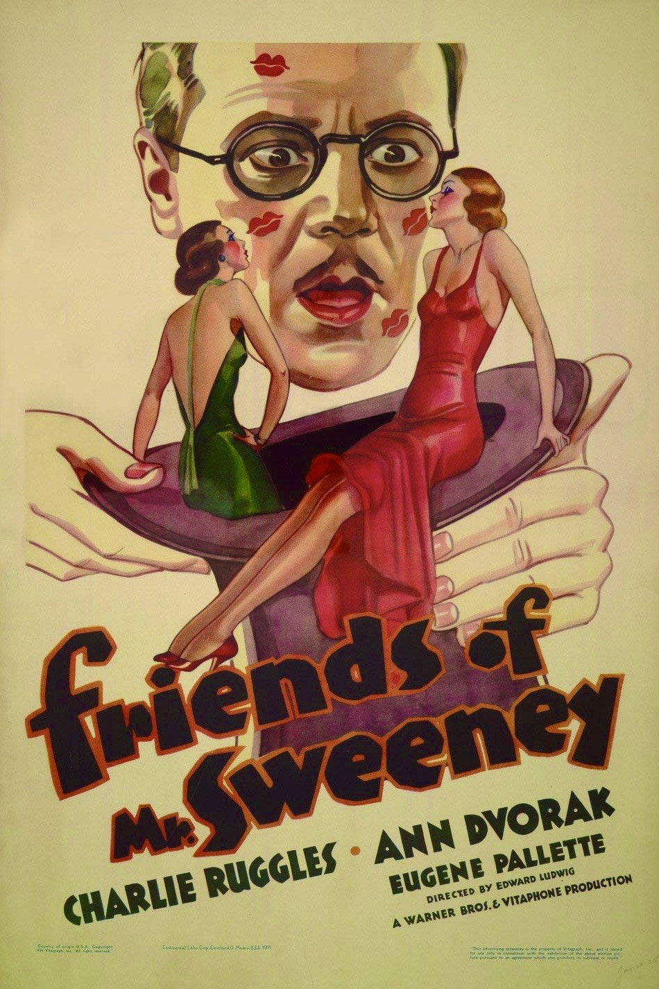 Friends of Mr. Sweeney movie poster print