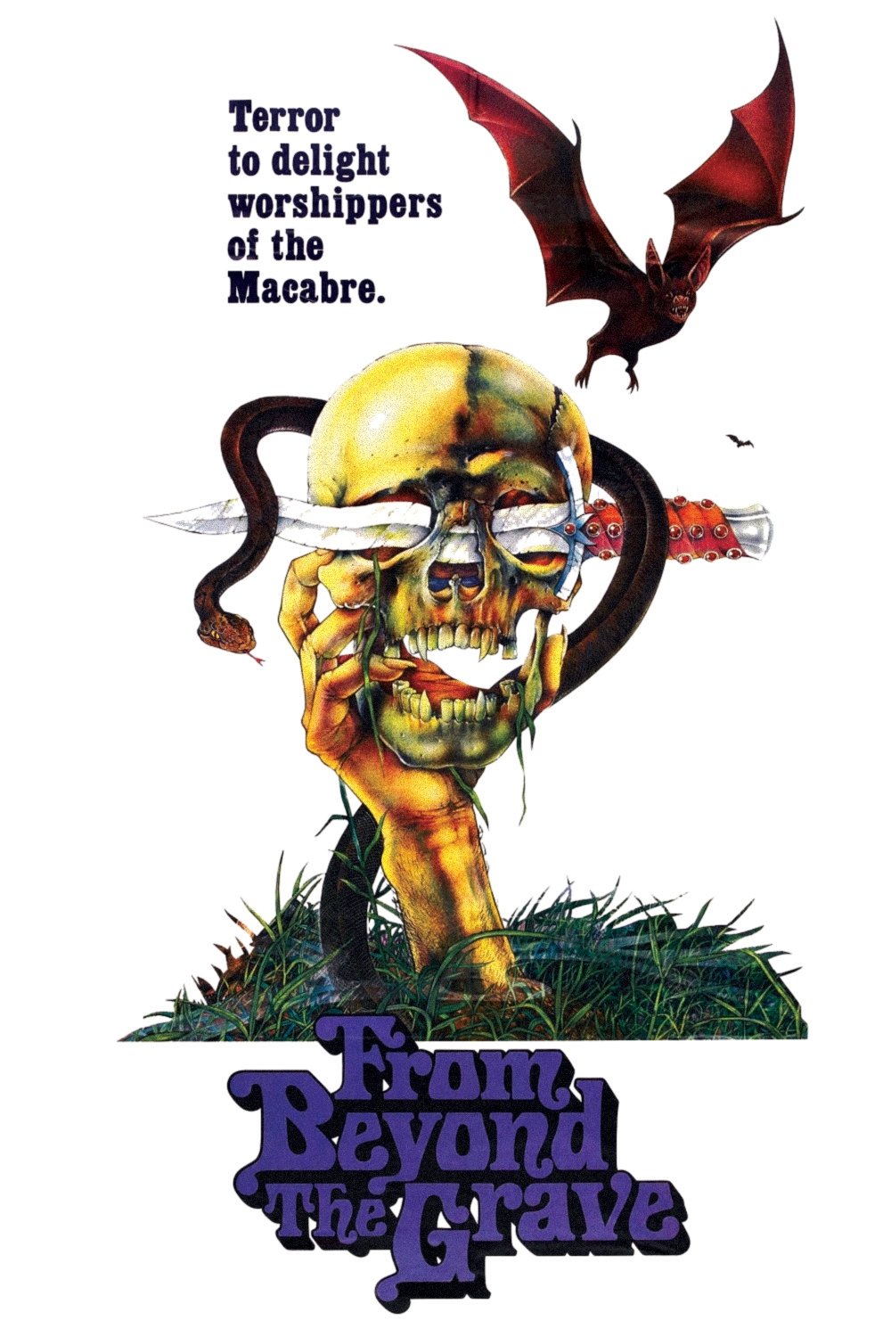 From Beyond the Grave movie poster print